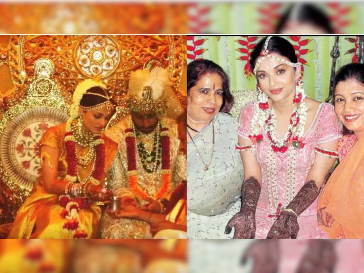 अपनी शादी में Aishwarya Rai ने पहनी थी 75 लाख की साड़ी, पानी की तरह बहे थे करोड़ों रु. 