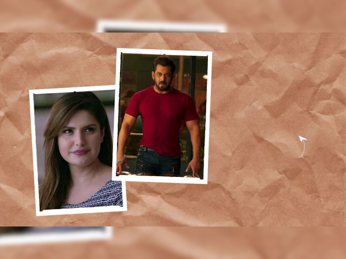 Salman Khan की KKBKKJ फिल्म को लेकर Zareen Khan ने खूब की मस्ती, खूब हंसी; ऐसे किया रिएक्ट 