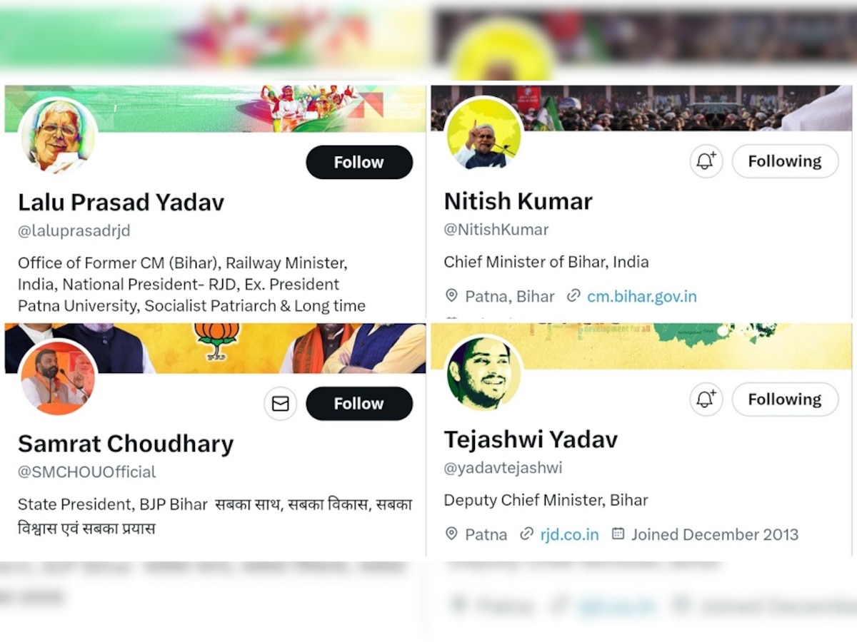 Twitter Blue Tick News: ट्विटर ने सीएम नीतीश कुमार, लालू यादव, विराट कोहली समेत कई हस्तियों के हटाए ब्लू टिक