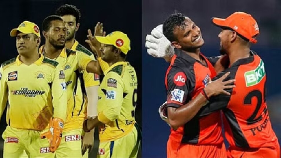 IPL 2023 CSK vs SRH Head to head chennai super kings vs sunrisers
