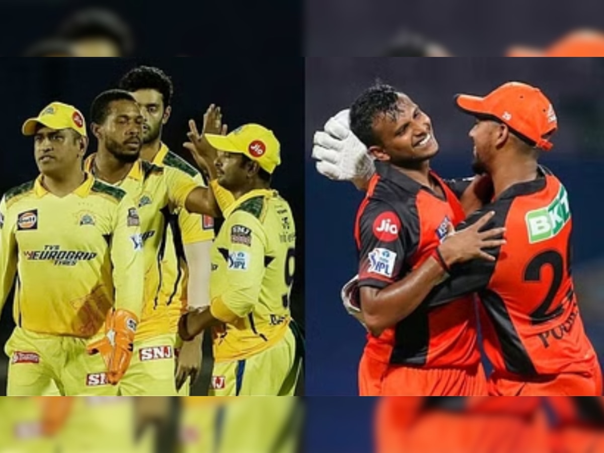 CSK vs SRH LIVE Streaming: चेन्‍नई सुपरकिंग्‍स और सनराइजर्स हैदराबाद का लाइव मैच कब, कहां और कैसे देखें  