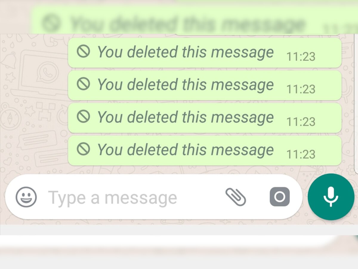 WhatsApp पर किसी ने मैसेज भेजकर कर दिया है Delete? इस जादू Trick से अपने आप आ जाएगा सामने