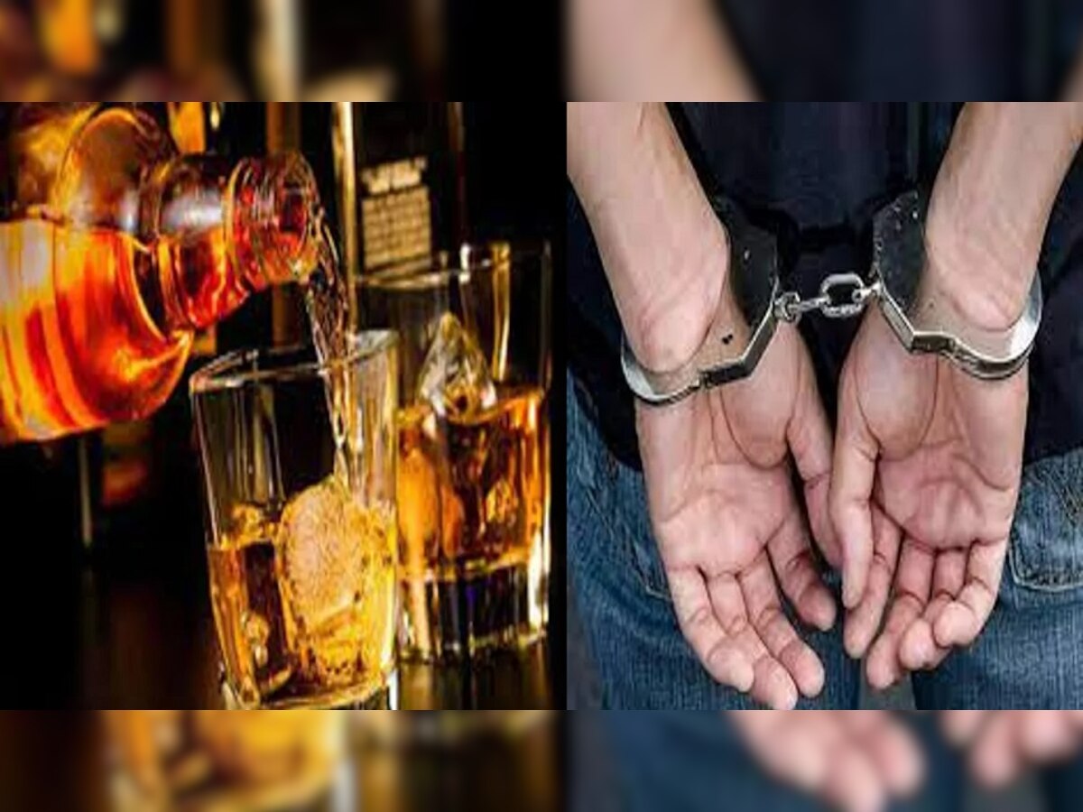 बेगूसराय:शराब मामले में छात्र की गिरफ्तारी, आक्रोशित परिजनों ने उत्पाद कार्यालय पहुंचकर किया जमकर हंगामा