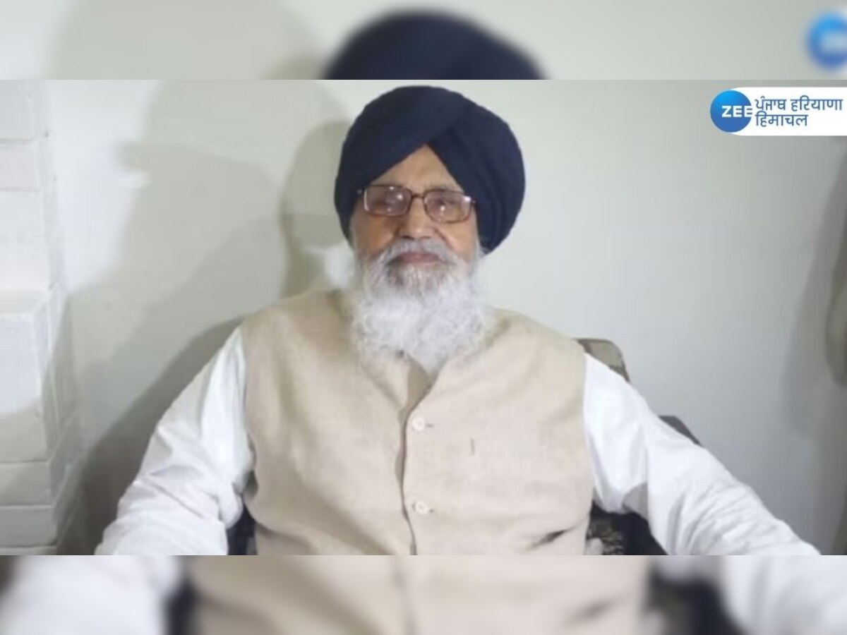 Parkash Singh Badal Admitted in Hospital: ਸਾਬਕਾ ਮੁੱਖ ਮੰਤਰੀ ਪ੍ਰਕਾਸ਼ ਸਿੰਘ ਬਾਦਲ ਆਈਸੀਯੂ 'ਚ ਦਾਖ਼ਲ, ਅਮਿਤ ਸ਼ਾਹ ਨੇ ਪੁੱਛਿਆ ਹਾਲਚਾਲ