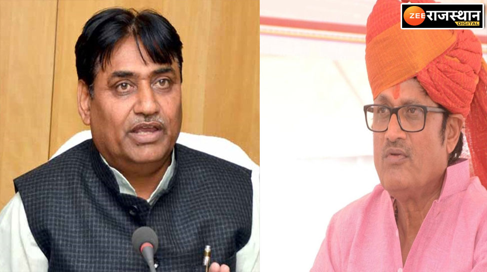 Rajasthan Politics birthday of Rajendra Rathod Govind Singh Dotasara ...