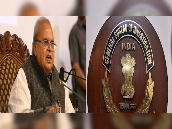 CBI के निशाने पर सत्यपाल मलिक; J&K के पूर्व राज्यपाल को भेजा समन