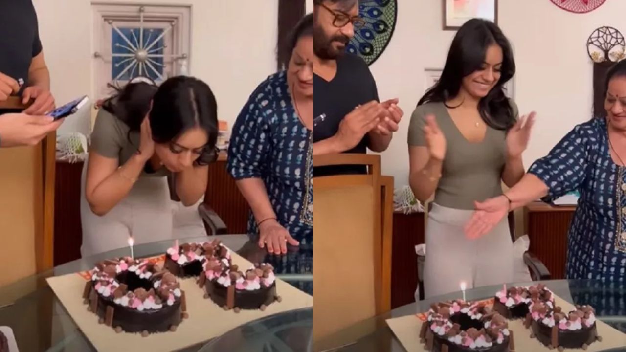 Nysa Devgan turned 20celebrated her birthday in this style Nysa