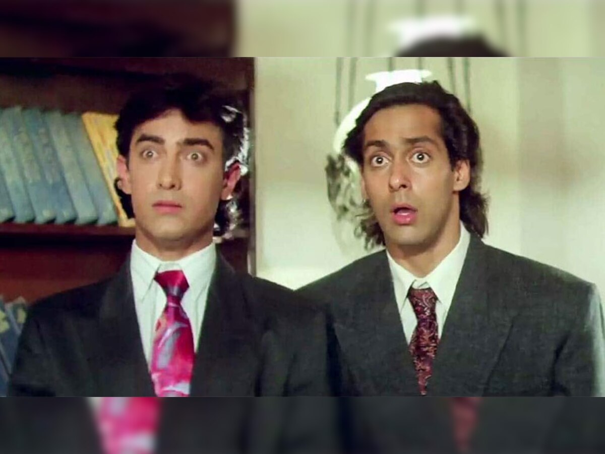 सलमान-आमिर को ईद के मौके पर साथ देख फैंस ने पूछा- अंदाज अपना अपना 2 की तैयारी?