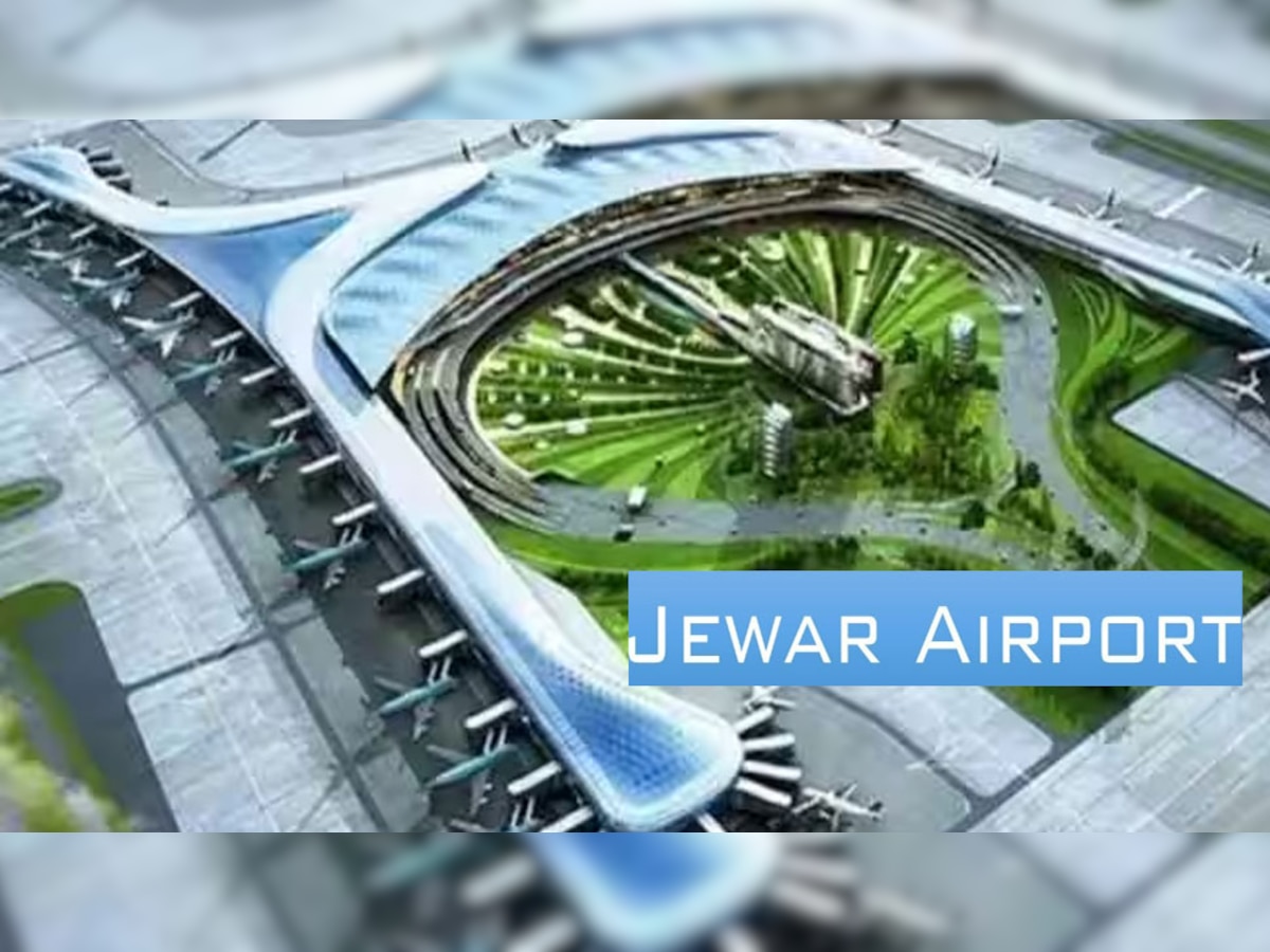 Jewar Airport के चारों ओर सड़क बनाने की योजना, जानें कैसे 7 गांवों की होगी बल्ले-बल्ले