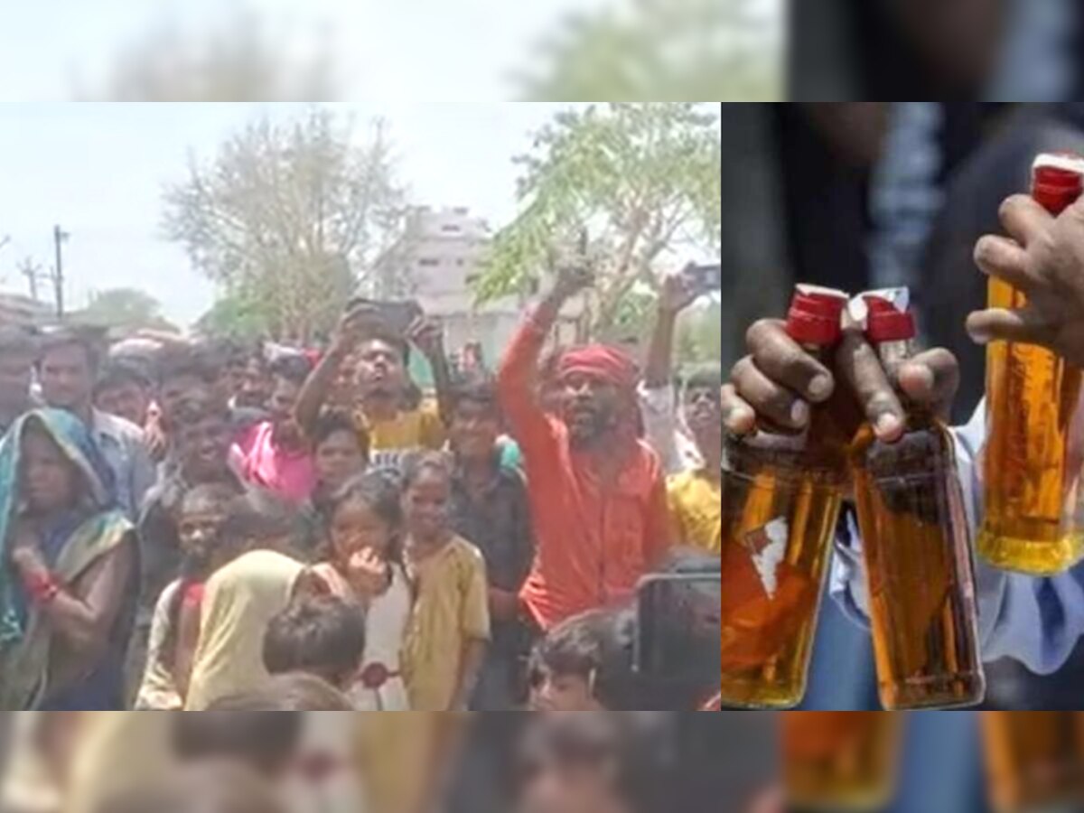 MP Liquor Policy: CM शिवराज के आदेश की उड़ी धज्जियां, स्कूल और मंदिर के पास नजर आए अहाते!