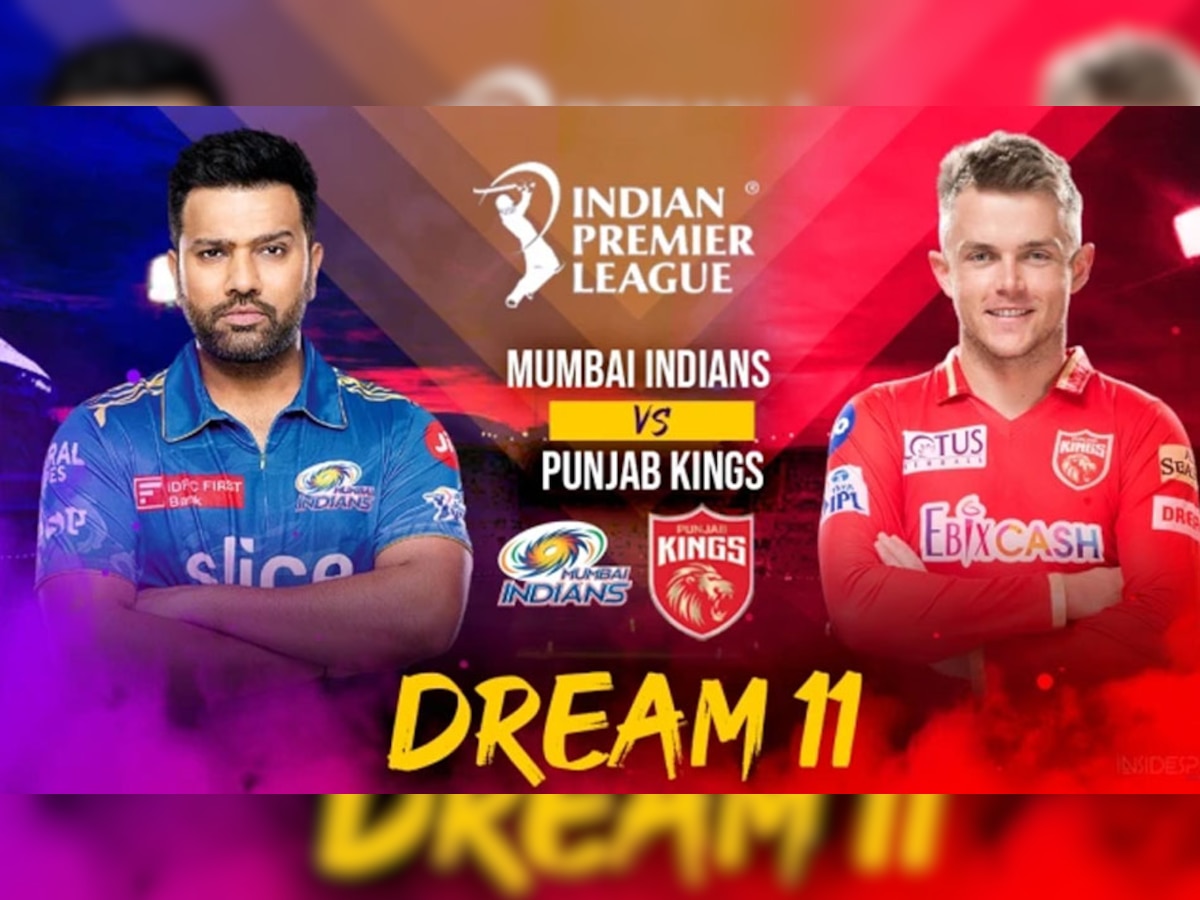 MI VS PBKS Dream11 Prediction, Best Team: मुंबई इंडियंस और पंजाब किंग्स के बीच जंग आज, IPL में ऐसी हो सकती है आपकी ड्रीम-11