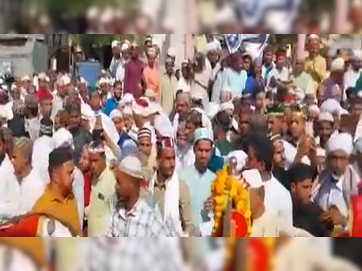 भीलवाड़ा में प्रेम और हर्षोल्लास के साथ मनाया गया ईद उल फितर,खुदा की बारगाह में झुके लाखों सिर 