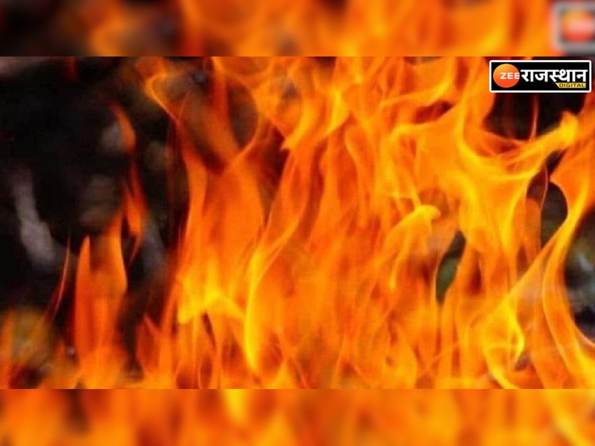 किशनगढ़ की सूत की फैक्ट्री में लगी आग, 6 घंटे की कड़ी मेहनत के बाद पाया गया आग पर काबू 