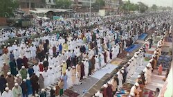 Eid 2023 celebration: हिमाचल प्रदेश में भी धूमधाम से मनाया गया ईद का त्यौहार