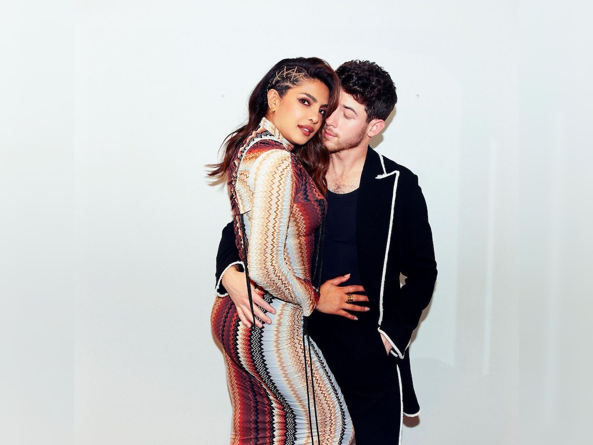 Priyanka Chopra shares bold and intimate photos with husband nick jonas