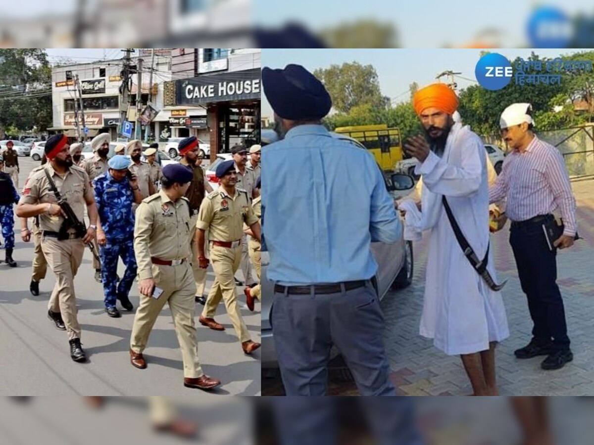 Amritpal Singh Arrested: ਅੰਮ੍ਰਿਤਪਾਲ ਦੀ ਗ੍ਰਿਫਤਾਰੀ ਨੂੰ ਲੈ ਕੇ ਪੰਜਾਬ 'ਚ ਹਾਈ ਅਲਰਟ, ਚੱਪੇ-ਚੱਪੇ 'ਤੇ ਪੁਲਿਸ ਤੈਨਾਤ 