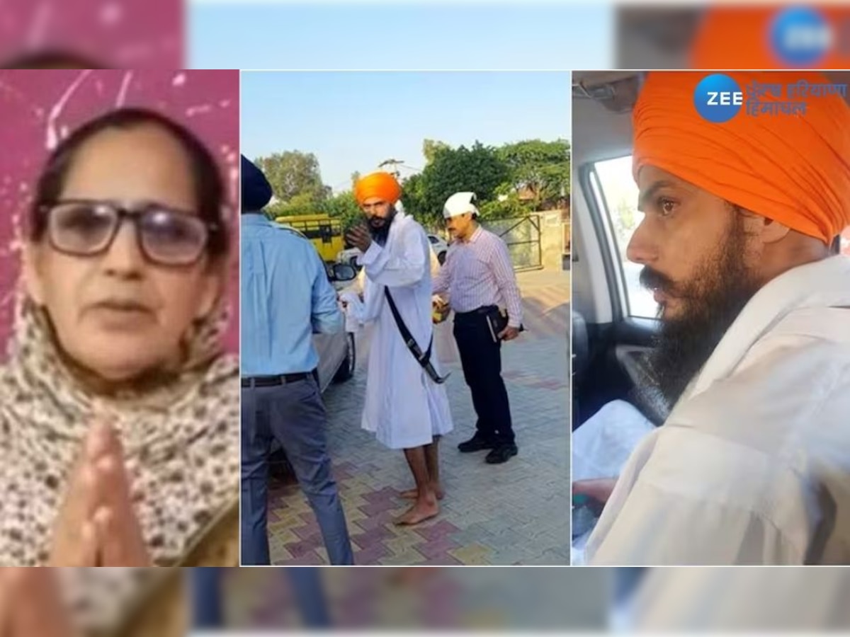 Amritpal Singh Arrested: ਅੰਮ੍ਰਿਤਪਾਲ ਦੀ ਗ੍ਰਿਫ਼ਤਾਰੀ ਨੂੰ ਲੈ ਕੇ ਮਾਤਾ ਬਲਵਿੰਦਰ ਕੌਰ ਨੇ ਦਿੱਤਾ ਵੱਡਾ ਬਿਆਨ