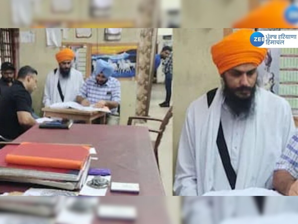 Amritpal Singh in Dibrugarh: ਅੰਮ੍ਰਿਤਪਾਲ ਸਿੰਘ ਨੂੰ ਡਿਬਰੂਗੜ੍ਹ ਲੈ ਕੇ ਪੁੱਜੀ ਪੰਜਾਬ ਪੁਲਿਸ, ਪਹਿਲੀ ਤਸਵੀਰ ਆਈ ਸਾਹਮਣੇ