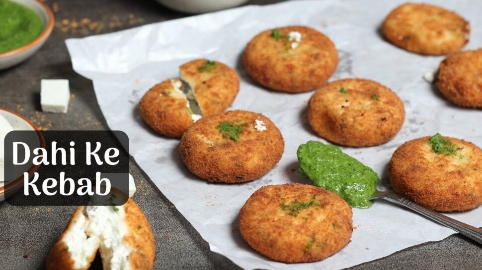 How To Make Hung Curd Cutlets Healthy Summer Recipe Hindi News