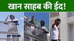 शाहरुख खान ने मनाई अपने फैंस के साथ ईद, सिग्नेचर पोज करके जीता लोगों का दिल!