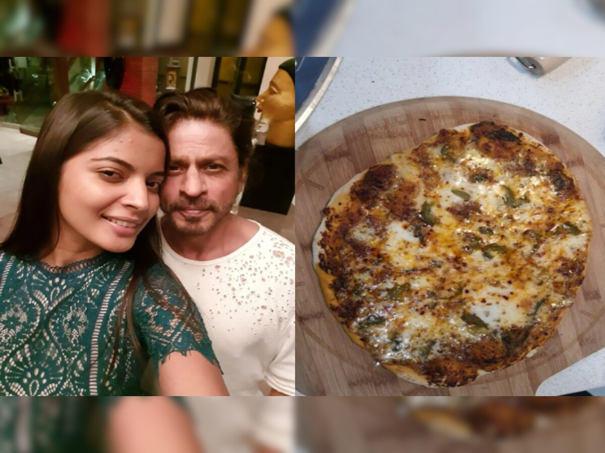पार्टी जब 'पठान' के घर होगी; तो मेहमान नवाज़ी बनती है, SRK ने  इस मॉडल के लिए बनाया पिज़्ज़ा
