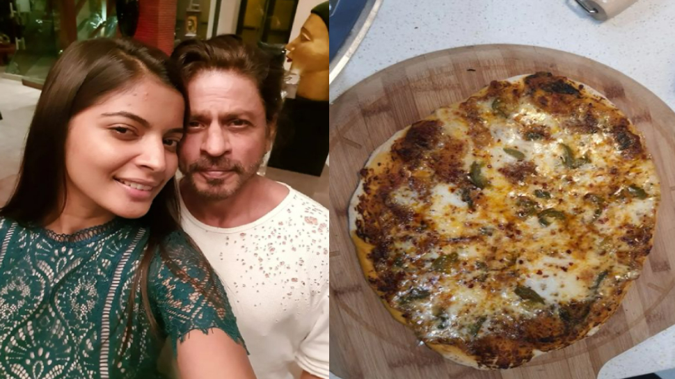 पार्टी जब 'पठान' के घर होगी; तो मेहमान नवाज़ी बनती है, SRK ने इस मॉडल के लिए बनाया पिज़्ज़ा पार्टी जब 'पठान' के घर होगी; तो मेहमान नवाज़ी बनती है, SRK ने इस मॉडल के लिए बनाया पिज़्ज़ा