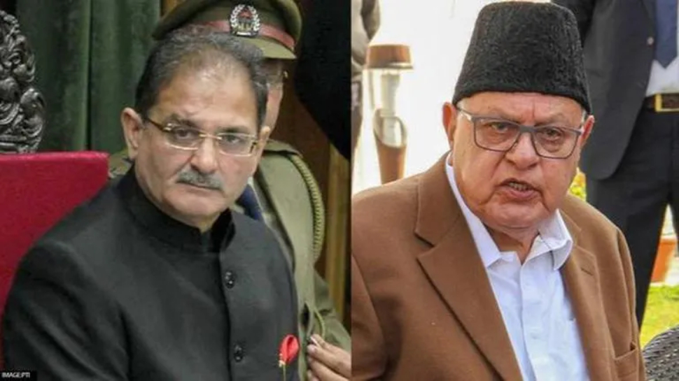 पुंछ आतंकवादी हमले पर BJP ने फ़ारूक़ अब्दुल्ला को घेरा; कहा-NC अध्यक्ष का बयान अस्वीकार्य पुंछ आतंकवादी हमले पर BJP ने फ़ारूक़ अब्दुल्ला को घेरा; कहा-NC अध्यक्ष का बयान अस्वीकार्य
