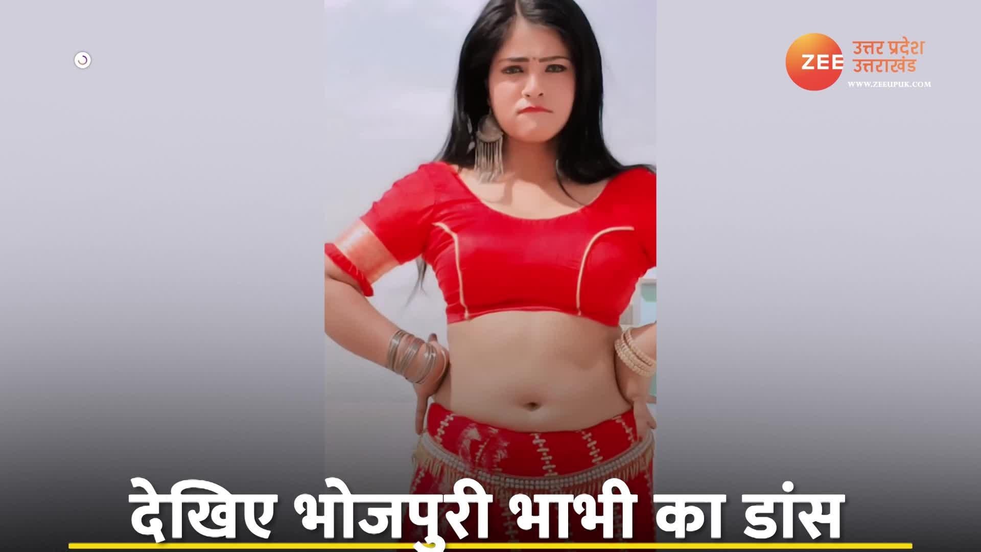 shilpi raj new viral bhojpuri song kamariya par bhala chali dance desi  bhabhi ka garam video snup | लाल रंग के लहंगा चोली में नई नवेली भाभी को देख  पब्लिक हुई दीवानी,