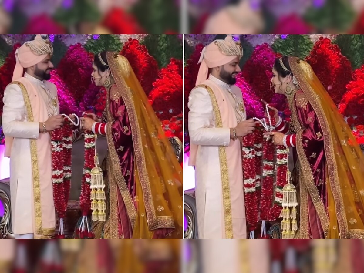 Bride Groom Video: वरमाला से पहले दुल्हन ने दी आखिरी वॉर्निंग, दूल्हे की बोलती हो गई बंद; सकपका गए मेहमान