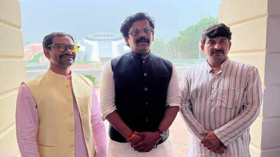 Lok Sabha Election 2024 BJP plan manoj tiwari ravi kishan dinesh lal ...