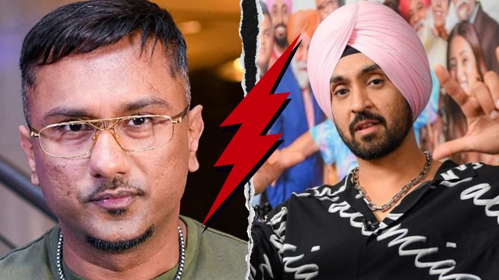 Honey Singh और Diljit Dosanjh के बीच रार! सालों बाद पंजाबी रैपर बोले- मैंने एल्बम डिजाइन किया लेकिन... Honey Singh और Diljit Dosanjh के बीच रार! सालों बाद पंजाबी रैपर बोले- मैंने एल्बम डिजाइन किया लेकिन...