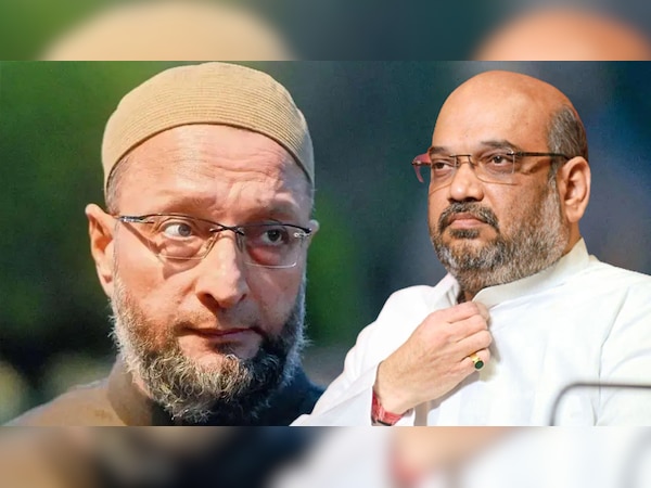 मुस्लिम कोटे पर ओवैसी ने शाह को घेरा, बोले- BJP के पास नफरती भाषण के अलावा...