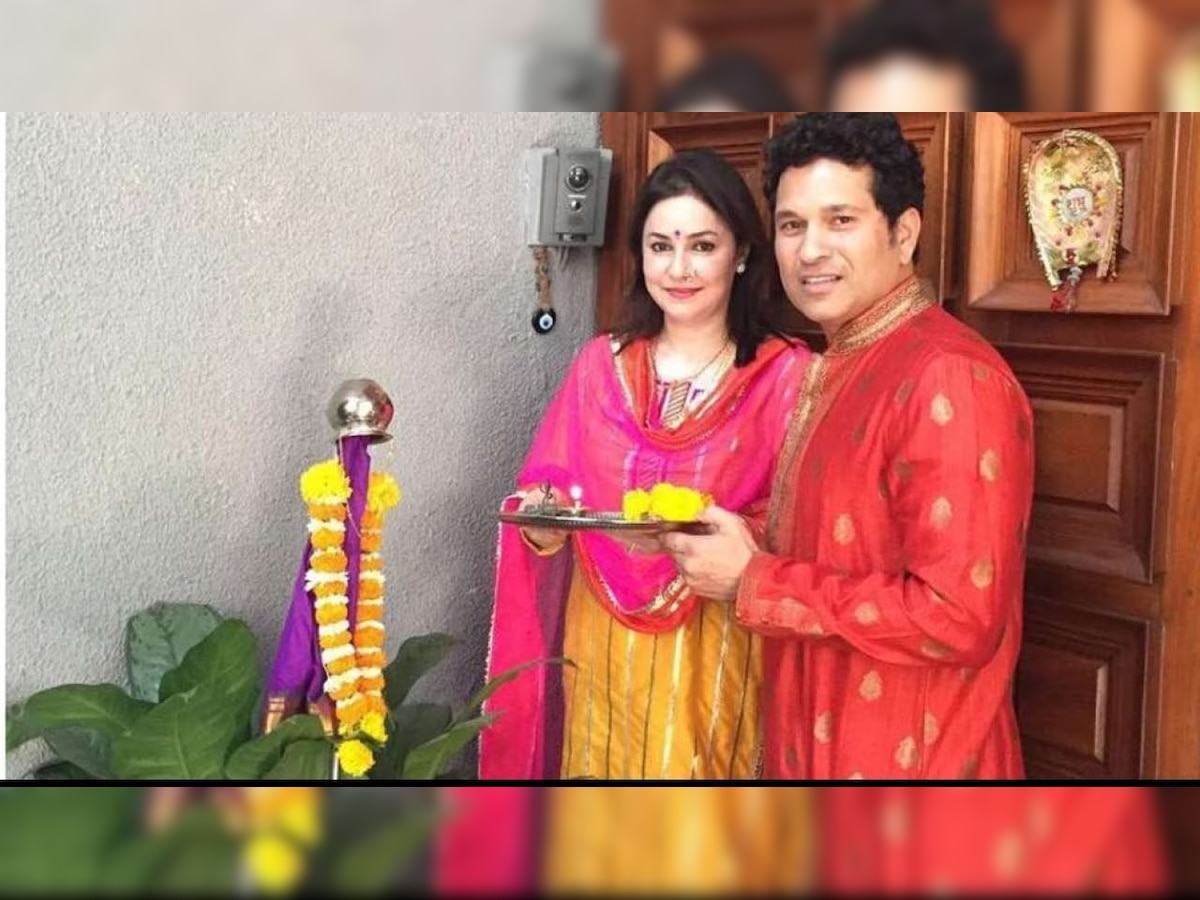 Sachin Tendulkar Love Story: पहली नजर में ही अंजलि को देख दिल हार बैठे क्रिकेट के भगवान, पढ़िए मुलाकात के कुछ दिलचस्प किस्से