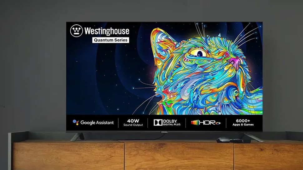 Westinghouse Quantum Series 55 inches 4K Ultra HD Smart TV Review Price