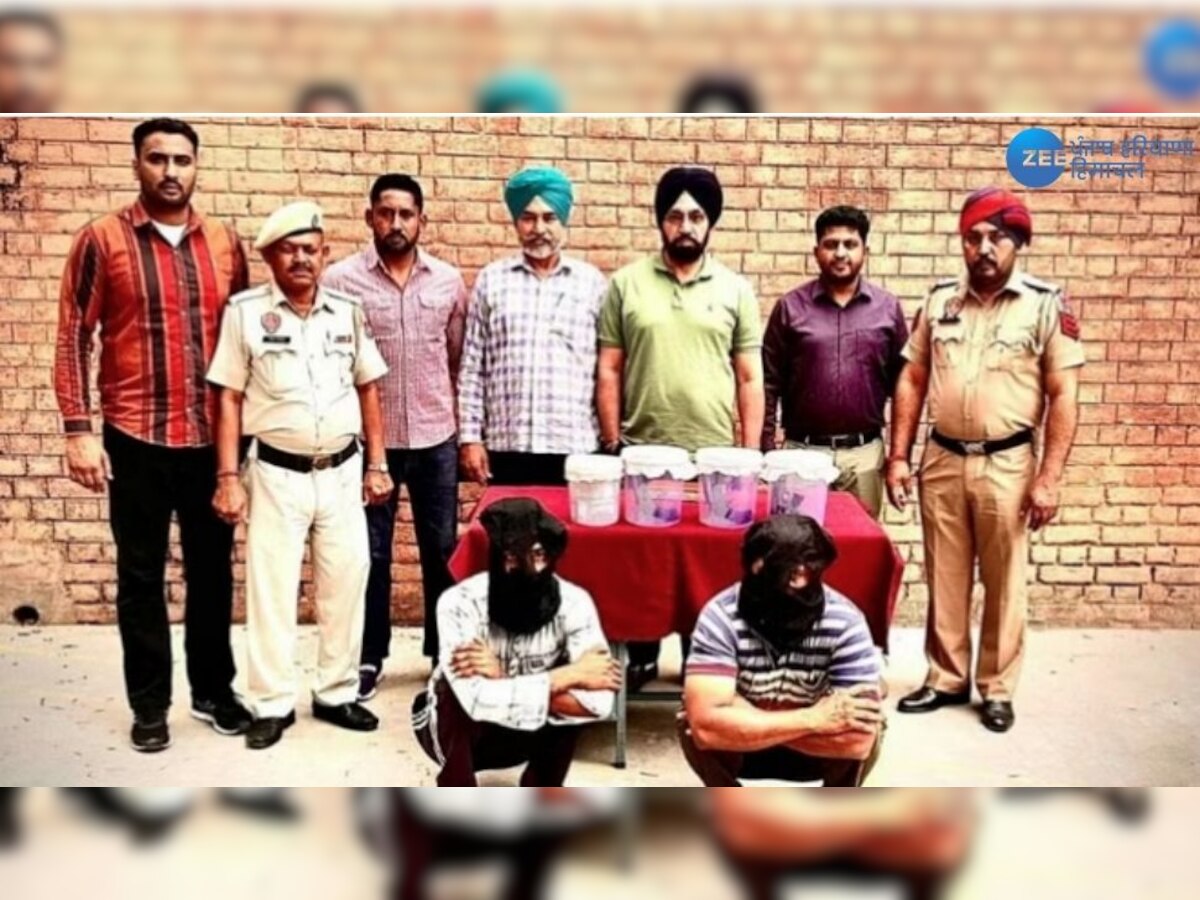 Punjab Crime News: ਅੱਤਵਾਦੀ ਅਰਸ਼ ਡੱਲਾ ਤੇ ਗੈਂਗਸਟਰ ਸੁੱਖਾ ਦੁੱਨੇਕੇ ਦੇ ਦੋ ਸਾਥੀ ਹਥਿਆਰਾਂ ਸਮੇਤ ਗ੍ਰਿਫ਼ਤਾਰ