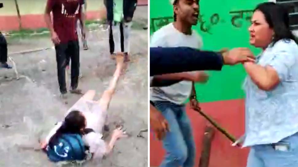 पुलिस और कानून को ठेंगा; संस्कारी भीड़ ने लड़की के चरित्र पर उठाए सवाल, मार-मारकर किया अधमरा पुलिस और कानून को ठेंगा; संस्कारी भीड़ ने लड़की के चरित्र पर उठाए सवाल, मार-मारकर किया अधमरा
