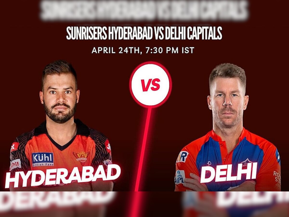 Dream11 Prediction, Best Team: सनराइजर्स हैदराबाद और दिल्ली कैपिटल्स के बीच मुकाबला आज, ये हो सकती है संभावित ड्रीम-11