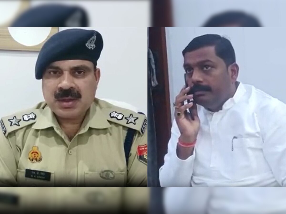 Jaunpur: पुलिस और विधायक लकी यादव के बीच हुई झड़प के साथ तीखी नोकझोंक, जानिए पूरा मामला 