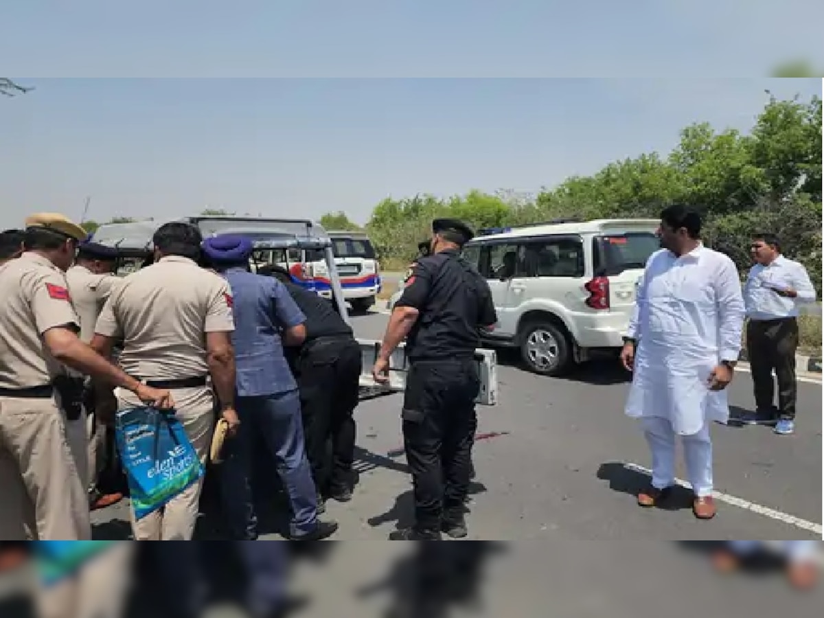 Fatehabad News: डिप्टी सीएम दुष्यंत चौटाला की दरियादिली, सड़क पर घायल को देख रोका काफिला