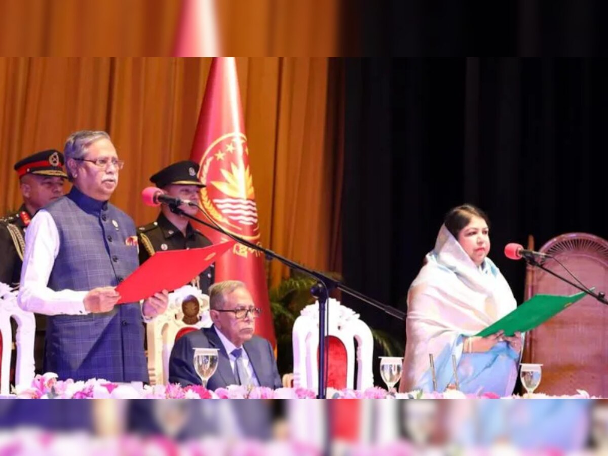 Bangladesh: मोहम्मद शहाबुद्दीन ने बांग्लादेश के राष्ट्रपति के तौर पर ली शपथ; PM शेख़ हसीना समेत कई नेता रहे मौजूद