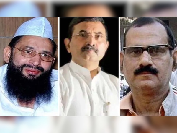 पूर्व बसपा विधायक हाजी याकूब कुरैशी, पूर्व एमएलसी बृजेश सिंह और पूर्व विधायक विजय मिश्रा