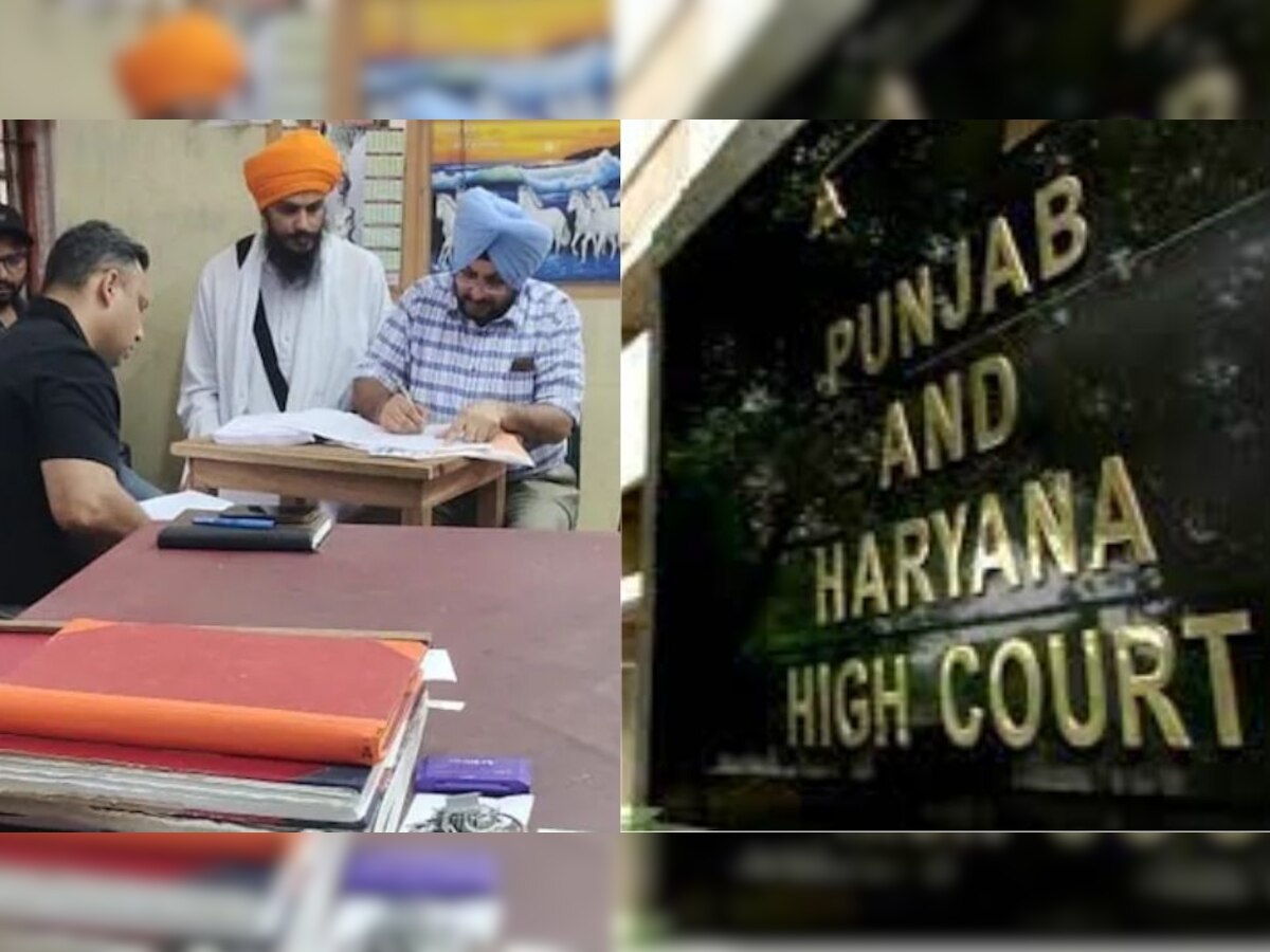 High Court : ਅੰਮ੍ਰਿਤਪਾਲ ਸਿੰਘ ਨੂੰ ਨਾਜਾਇਜ਼ ਹਿਰਾਸਤ 'ਚ ਰੱਖਣ ਵਾਲੀ ਪਟੀਸ਼ਨ ਖ਼ਾਰਿਜ