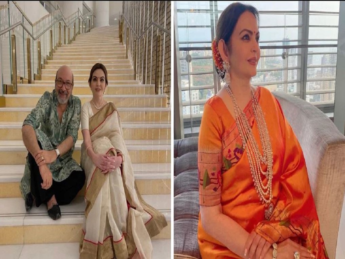 Nita Ambani Makeup Artist: ଦିନରେ ଥରେ ମେକଅପ କରି ଏତିକି ଦରମା ନିଅନ୍ତି ନୀତା ଅମ୍ବାନୀଙ୍କ ମେକଅପ ଆର୍ଟିଷ୍ଟ, ଶୁଣିଲେ ଉଡ଼ିଯିବ ହୋସ! Nita Ambani Makeup Artist: ଦିନରେ ଥରେ ମେକଅପ କରି ଏତିକି ଦରମା ନିଅନ୍ତି ନୀତା ଅମ୍ବାନୀଙ୍କ ମେକଅପ ଆର୍ଟିଷ୍ଟ, ଶୁଣିଲେ ଉଡ଼ିଯିବ ହୋସ!