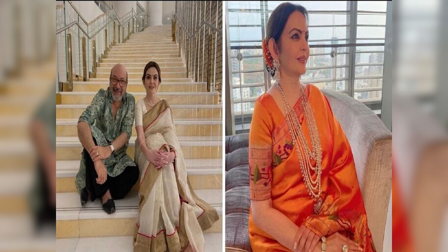Nita Ambani Makeup Artist: ଦିନରେ ଥରେ ମେକଅପ କରି ଏତିକି ଦରମା ନିଅନ୍ତି ନୀତା ଅମ୍ବାନୀଙ୍କ ମେକଅପ ଆର୍ଟିଷ୍ଟ, ଶୁଣିଲେ ଉଡ଼ିଯିବ ହୋସ!