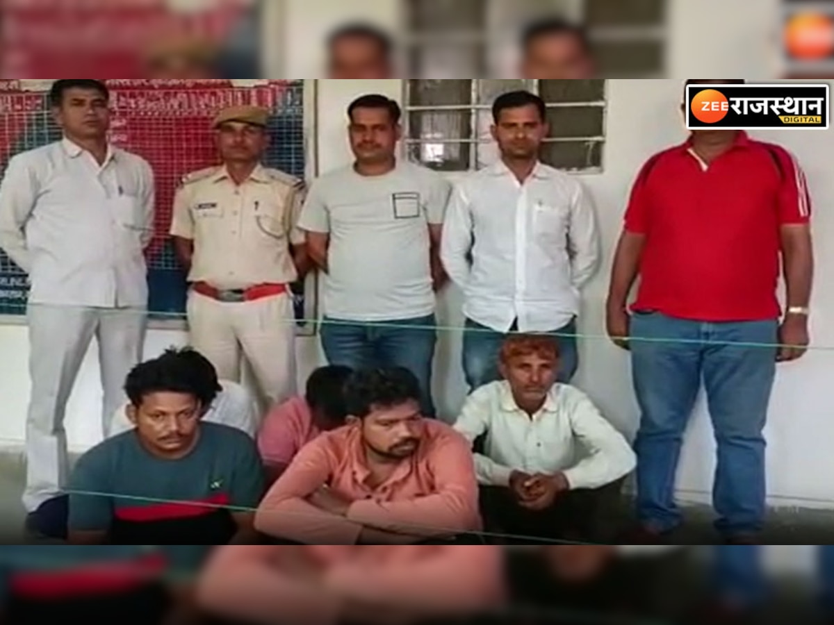 Sawai Madhopur: मानटाउन थाना पुलिस की बड़ी कामयाबी, विद्युत विभाग के समान चोरों को किया गिरफ्तार