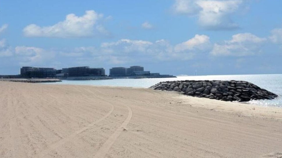 Penthouse prices in dubai Jumeirah Bay Island made of sand sold at