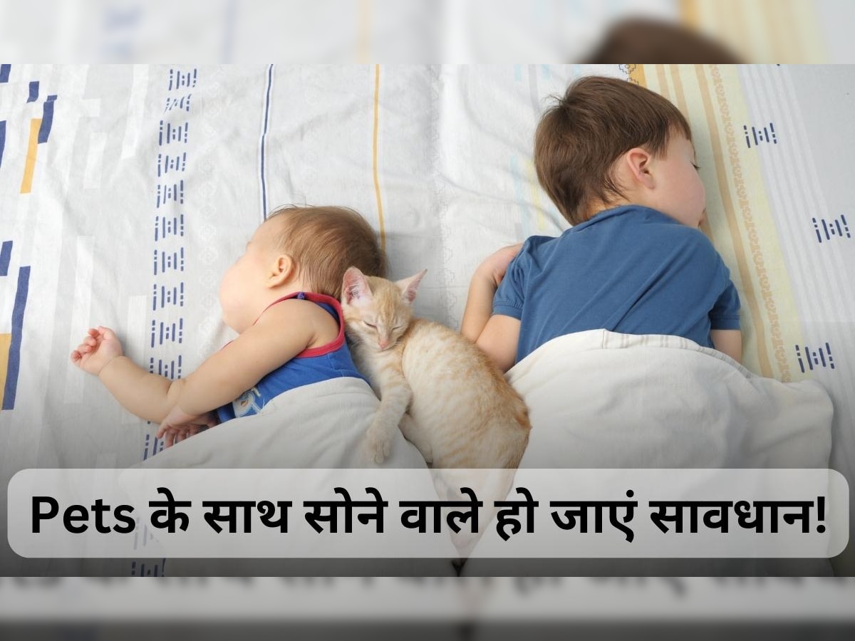 अगर आप Pets के साथ सोते हैं तो हो जाएं सावधान, शरीर में घुस जाएगा खतरनाक बैक्टीरिया!