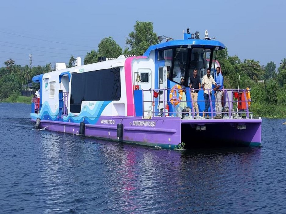 Kochi Water Metro: ଆଜିଠାରୁ ପାଣିରେ ଦୌଡ଼ିବ ମେଟ୍ରୋ, ଶୁଭାରମ୍ଭ କରିବେ ପ୍ରଧାନମନ୍ତ୍ରୀ ନରେନ୍ଦ୍ର ମୋଦି Kochi Water Metro: ଆଜିଠାରୁ ପାଣିରେ ଦୌଡ଼ିବ ମେଟ୍ରୋ, ଶୁଭାରମ୍ଭ କରିବେ ପ୍ରଧାନମନ୍ତ୍ରୀ ନରେନ୍ଦ୍ର ମୋଦି