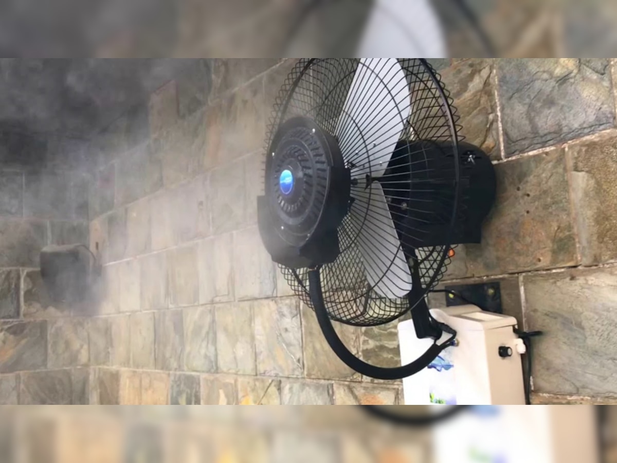 Water Sprinkler Fan: भूल जाइए AC-कूलर! ये पंखा करेगा ठंडे पानी की बौछार, ओढ़नी पड़ेगी रजाई