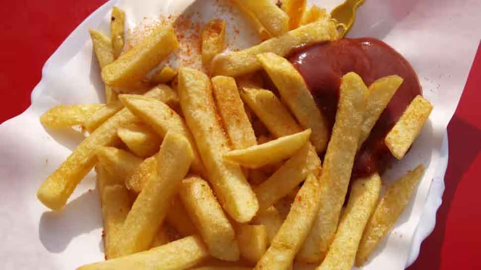 Excessive consumption of french fries can cause depression and anxiety
